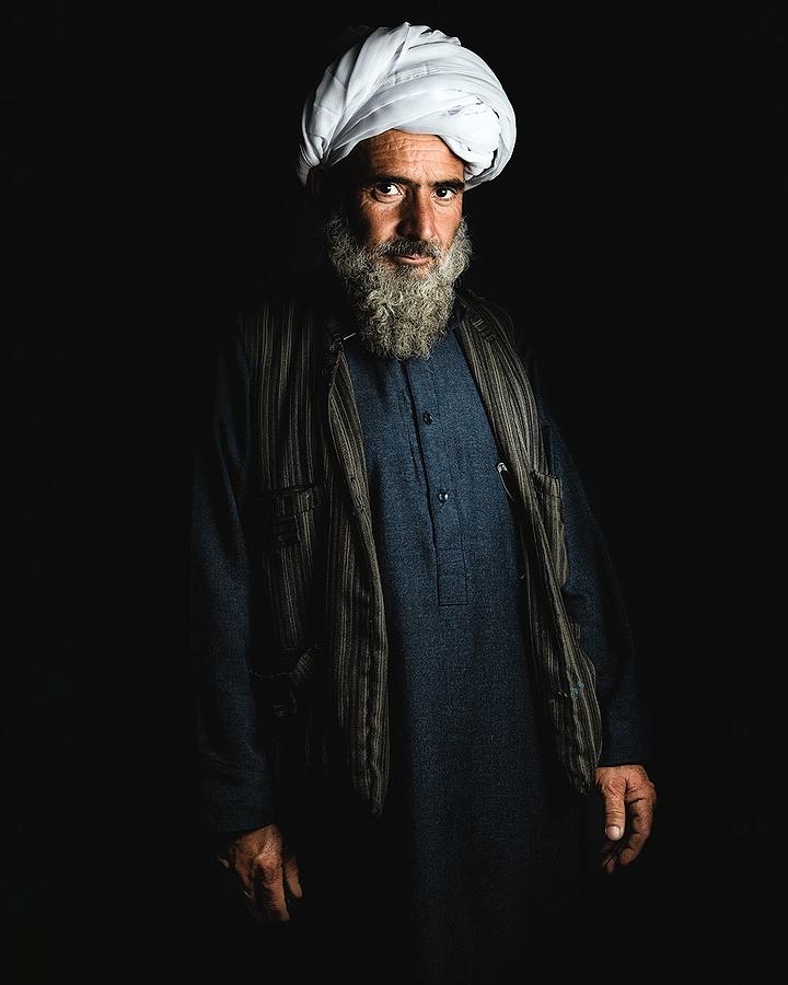 Portrait Photograph - Afghanistan by Hooman Sedaghi