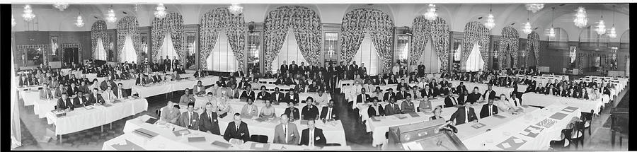 Black And White Photograph - Afl-cio, Civil Rights Conference & by Fred Schutz Collection