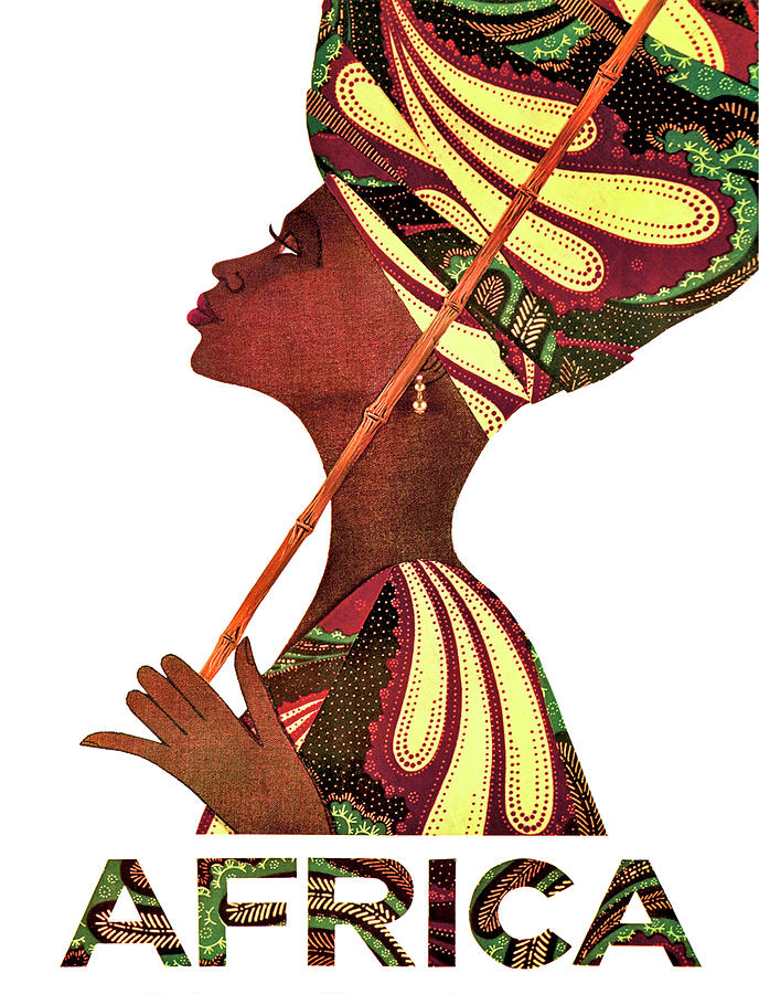 Africa Digital Art by Long Shot