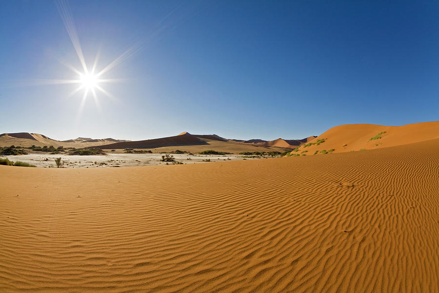 Africa, Namibia, Dunes Of Sossusvlei Photograph by Westend61