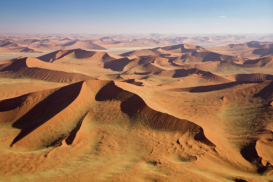 Africa, Namibia, Namib Desert, Aerial Photograph by Westend61