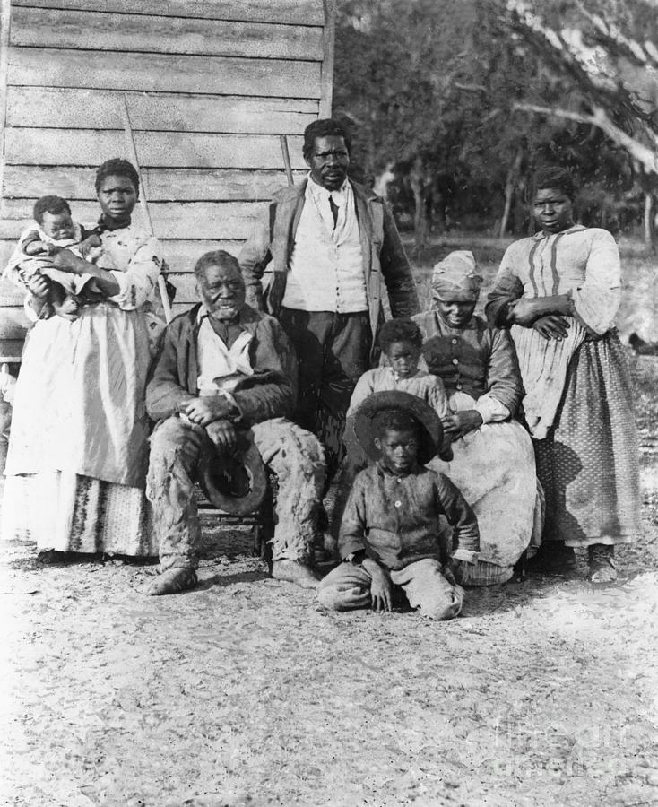 African American Family Photograph by Bettmann