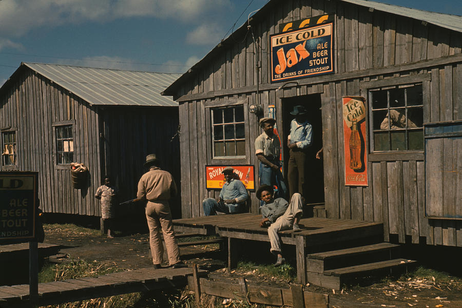 African American Juke Joint Painting by Unknown