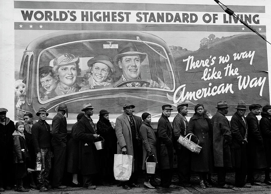 Flood Photograph by Margaret Bourke-White