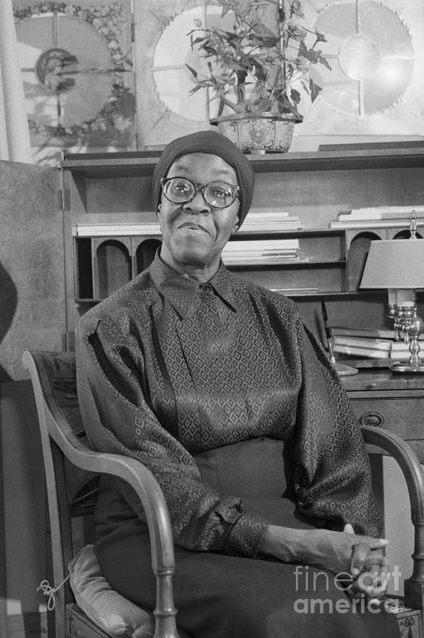 African American Poet Gwendolyn Brooks Photograph by Bettmann