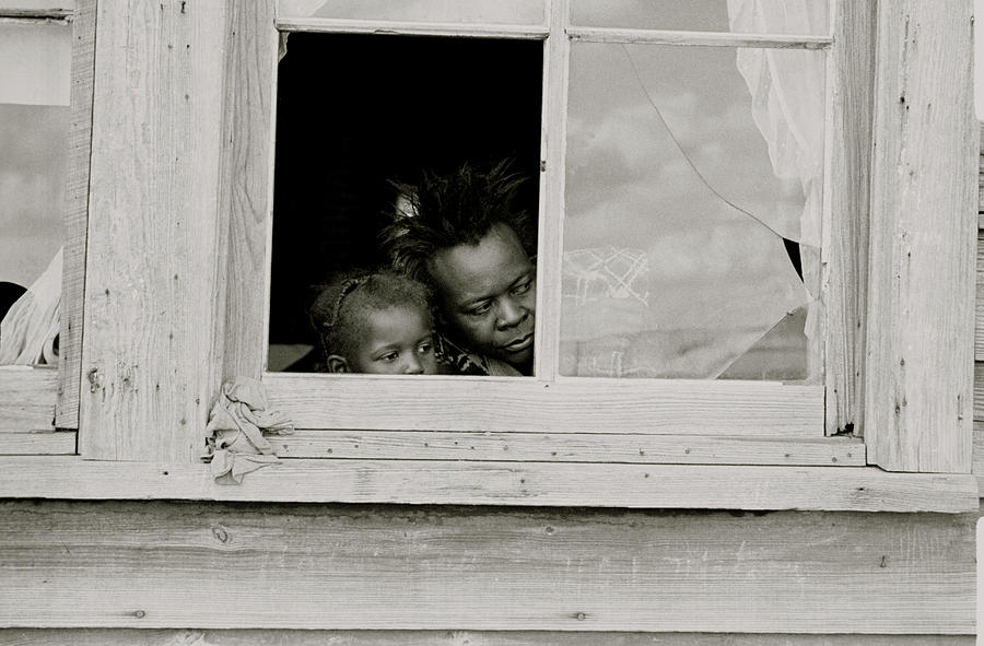 African American Sharecropper family, Little Rock, Arkansas Painting by ...