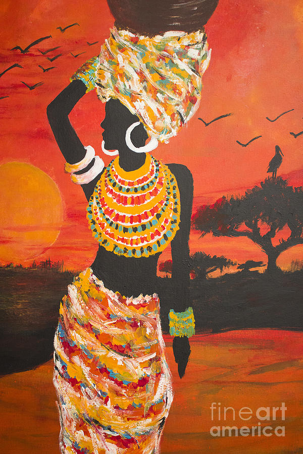 African Art Art Collectibles Painting Trustalchemy