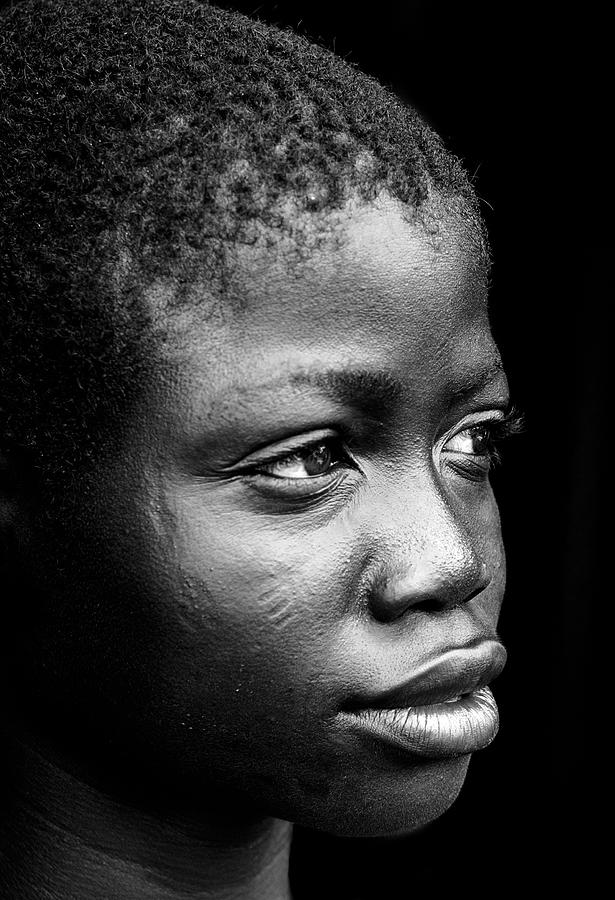 African Boy Photograph by Ferah Budak - Fine Art America