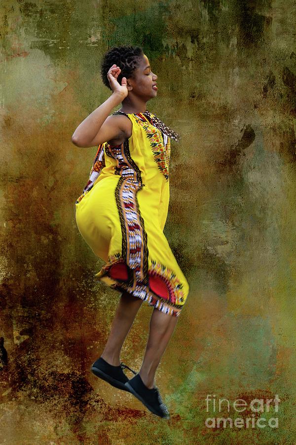 African Dance Photograph - African Dance by Eva Lechner