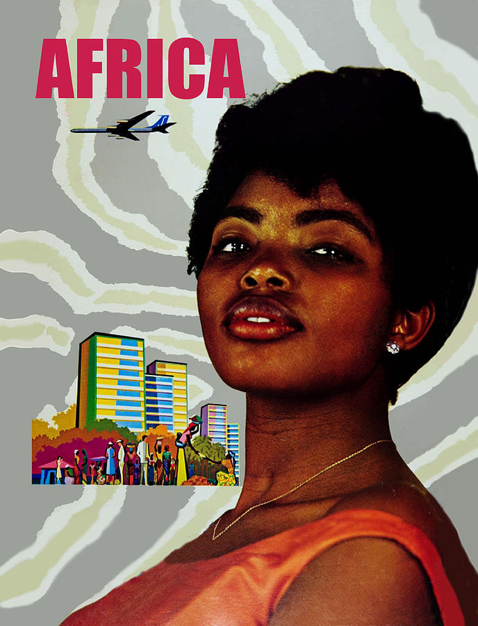African girl Digital Art by Long Shot