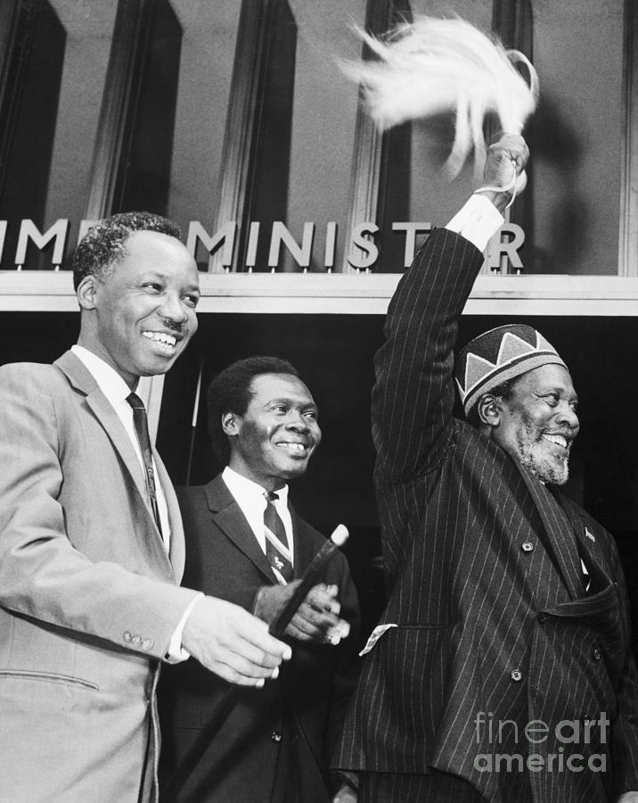 African Leaders Photograph by Bettmann