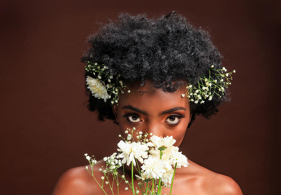 African Model Photograph by Jim Kahara