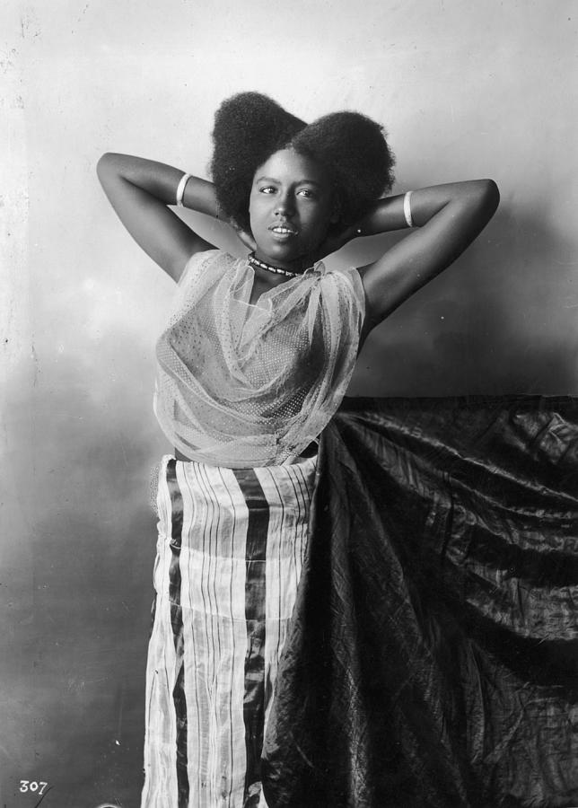 Afro Woman Photograph by Henry Guttmann Collection
