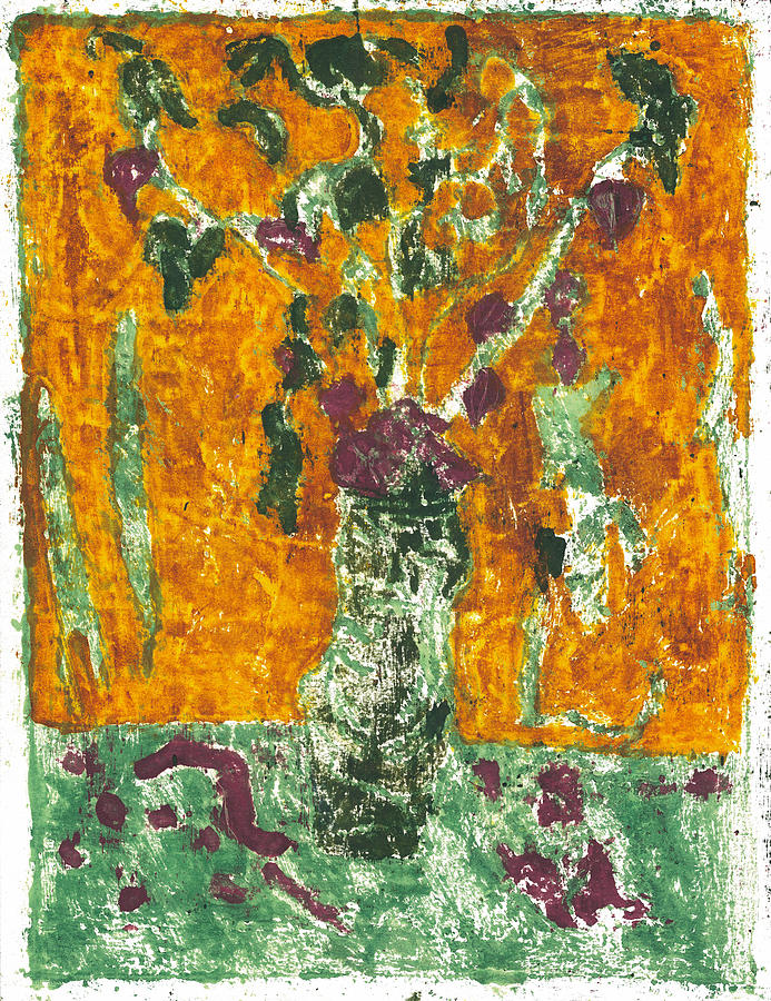 After Billy Childish Painting OTD 1 Painting by Edgeworth Johnstone