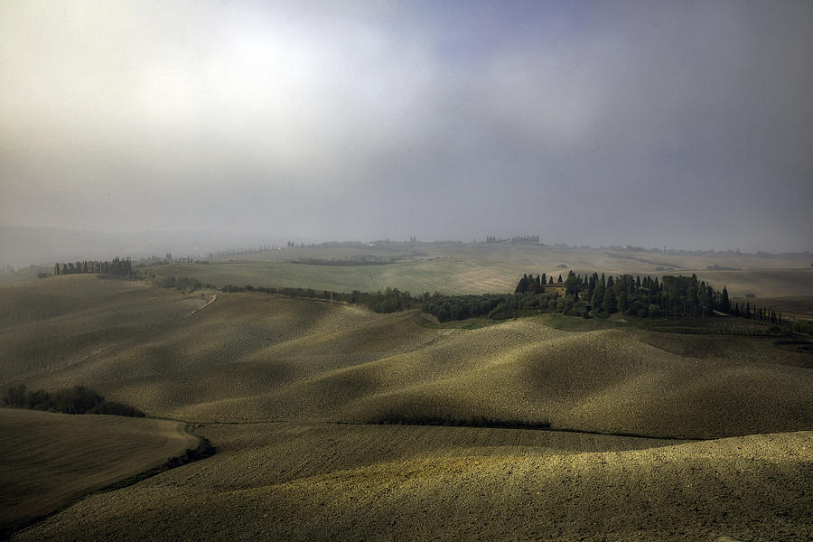 Landscape Photograph - After The Fog by Bruno Marinari