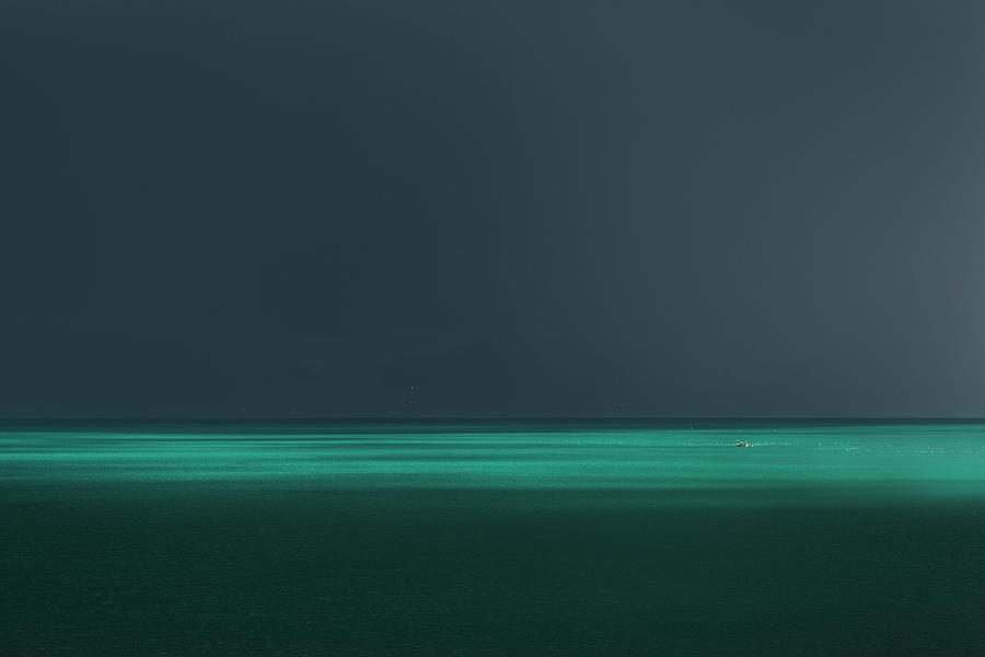 Abstract Photograph - After The Rain I by Viggo Johansen
