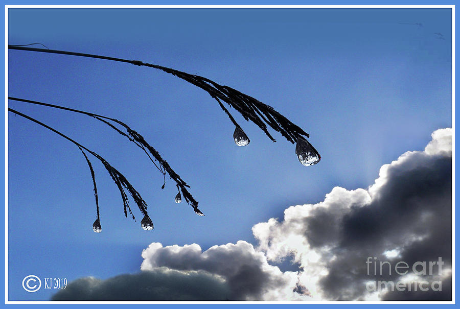 Sky Photograph - After The Rain by Klaus Jaritz Sky Photograph - After The Rain by Klaus Jaritz