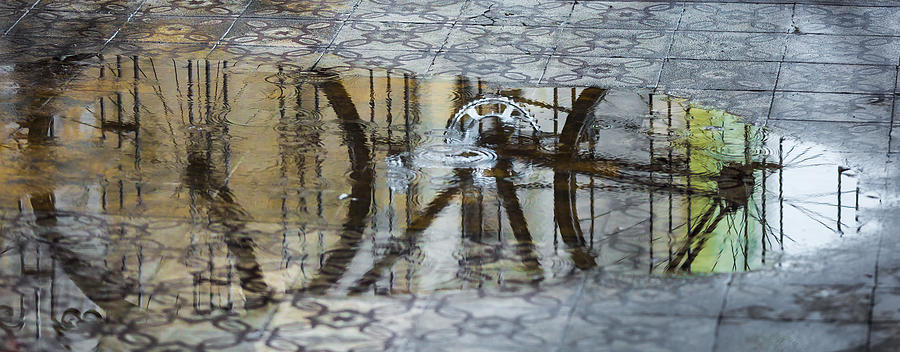 Abstract Photograph - After The Rain by Ugur Erkmen