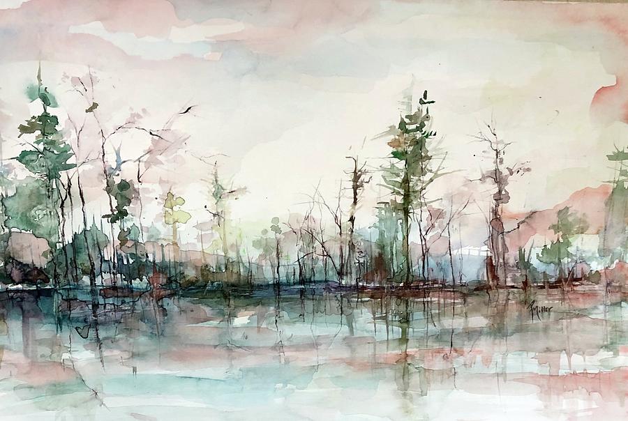 After the Rains Painting by Robin Miller-Bookhout