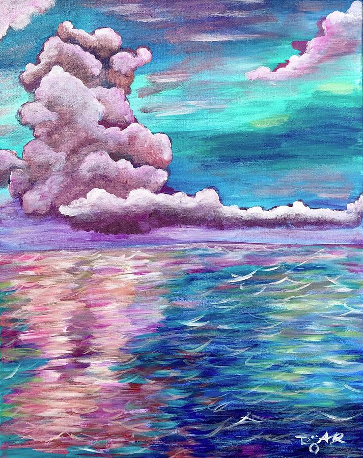 After The Storm Painting By Dominique Antoinette Pixels