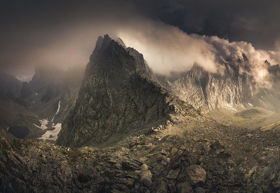 Mountain Photograph - After The Storm by Karol Nienartowicz