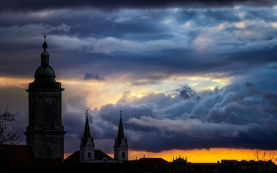 After The Storm, My Hometown. Photograph by Martin Kucera Afiap