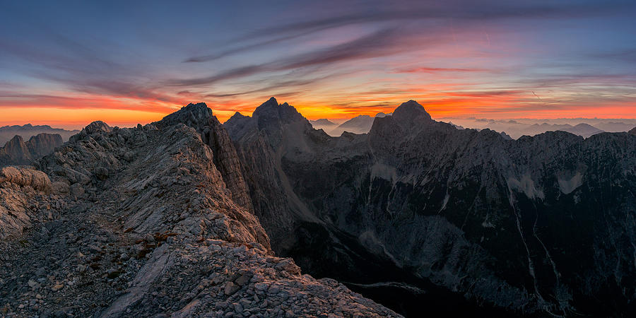 After The Sunset Photograph by Ales Krivec