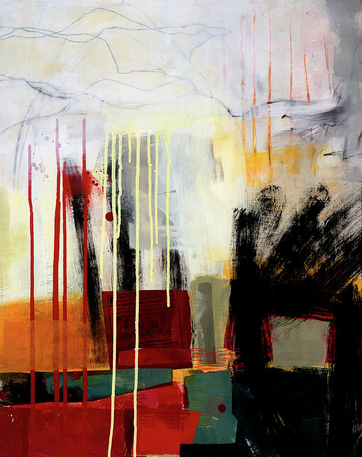 Aftermath #4 Painting by Jane Davies