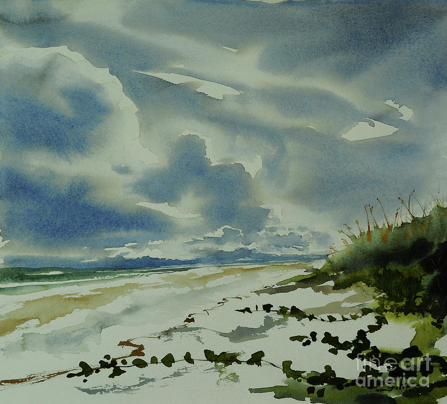 Afternoon at the ocean II 9-23-19 by Julianne Felton Afternoon at the ocean II 9-23-19 by Julianne Felton