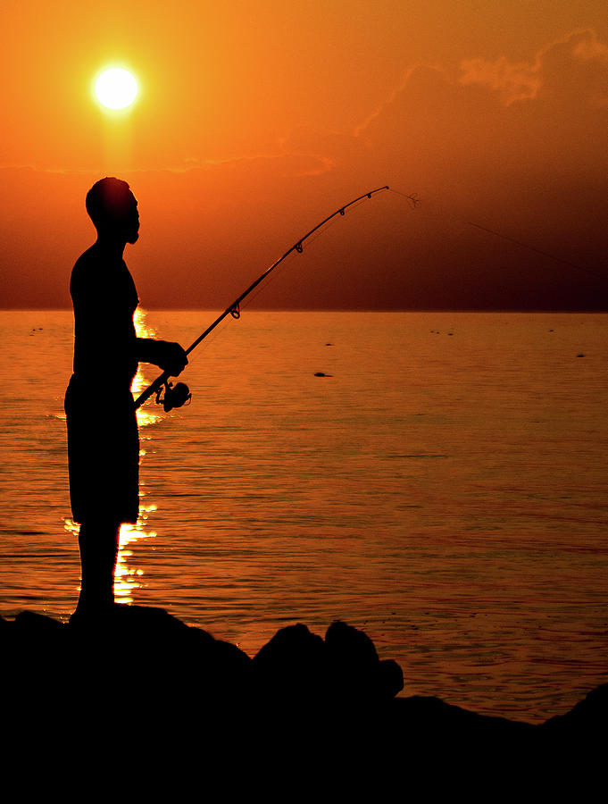 Gone Fishing Photograph by Suzy Quigley - Fine Art America