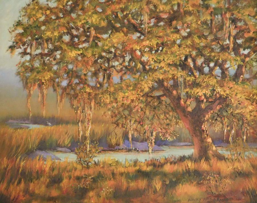 Afternoon Glow by Dorothy Allston Rogers Afternoon Glow by Dorothy Allston Rogers