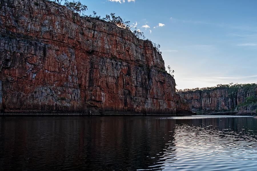 Afternoon Shadows in Katherine Gorge Photograph by Catherine Reading