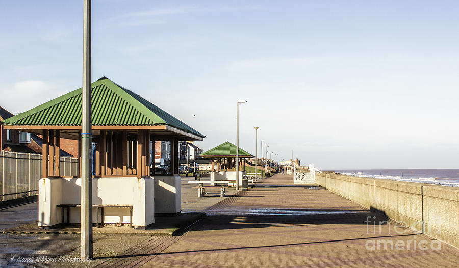 Afternoon Stroll on the Promenade by Mandi Hibberd Afternoon Stroll on the Promenade by Mandi Hibberd