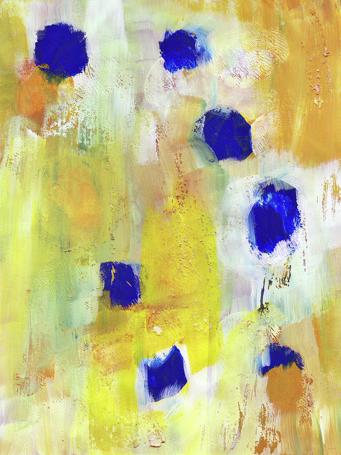 Afternoon Sun 2 Art by Linda Woods Painting by Linda Woods