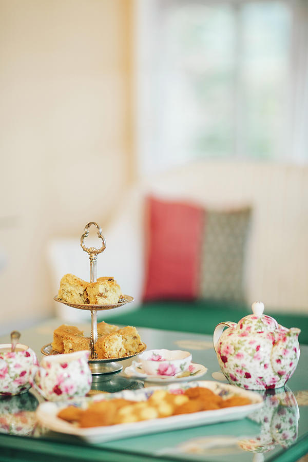 Afternoon Tea Photograph by Gavin Gough