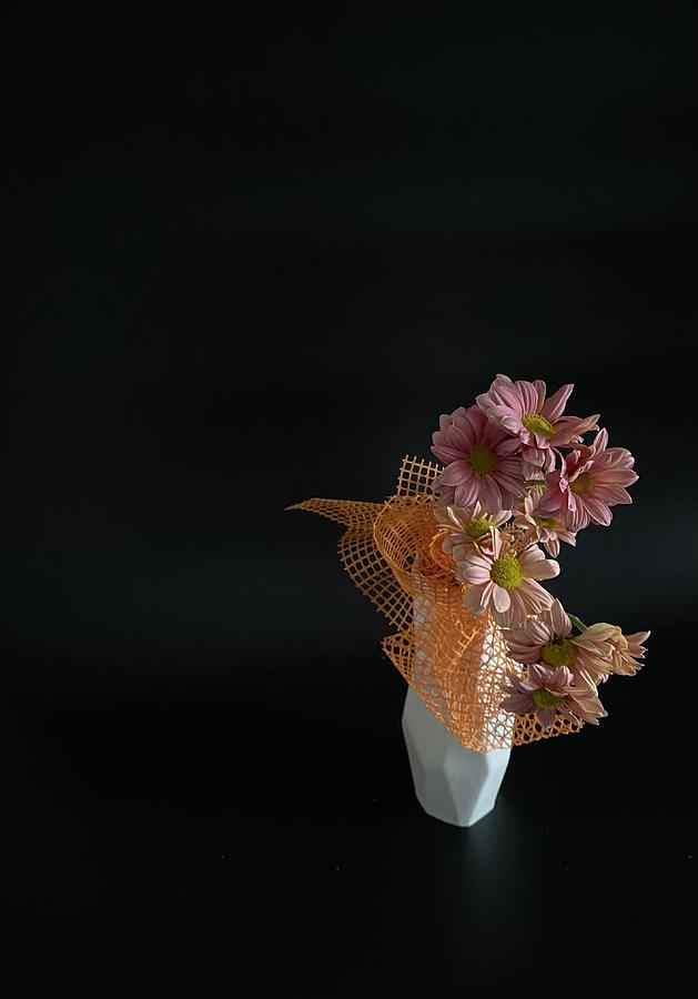 Flower Photograph - Again by Vivien Shiyo