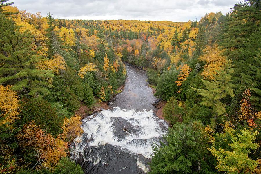 Agate Falls 10111901 by Rick Veldman Agate Falls 10111901 by Rick Veldman