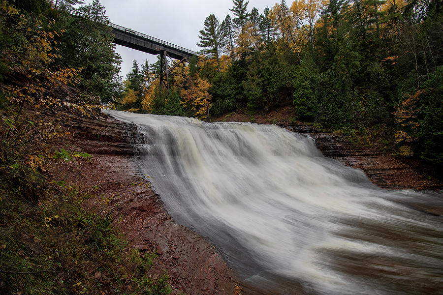 Agate Falls 10111902 by Rick Veldman Agate Falls 10111902 by Rick Veldman