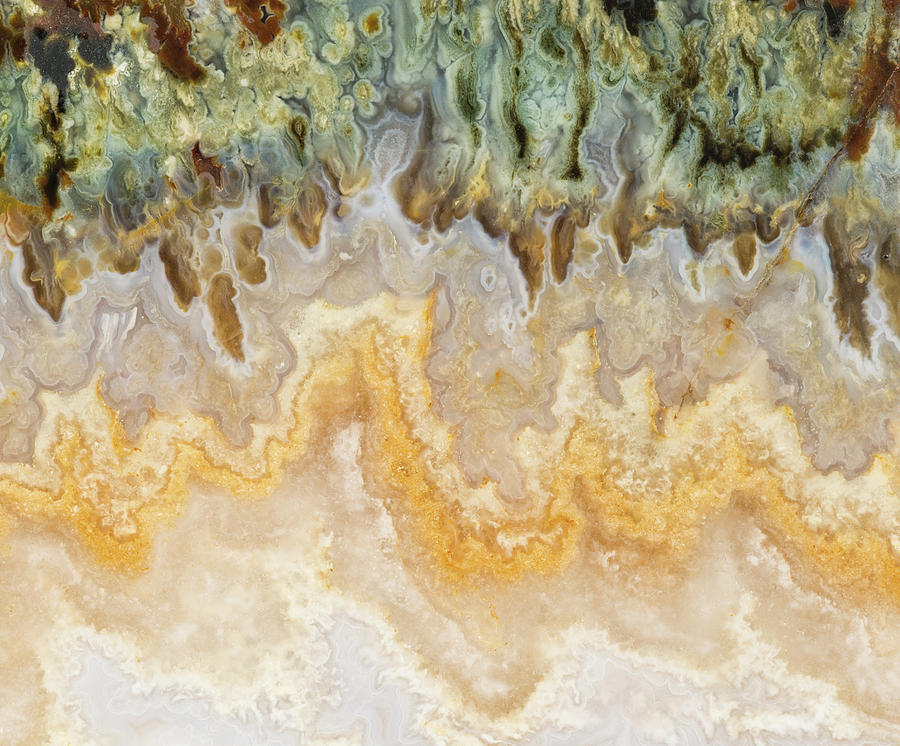 Agate Patterns, Close Photograph by Mark Windom