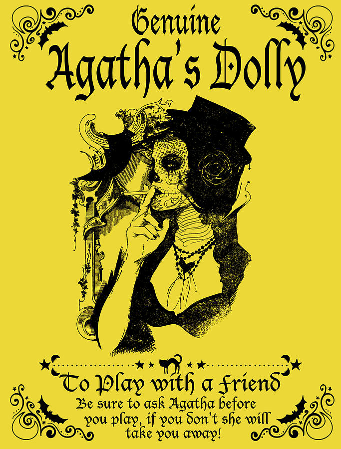 Agatha Dolly Digital Art by Long Shot