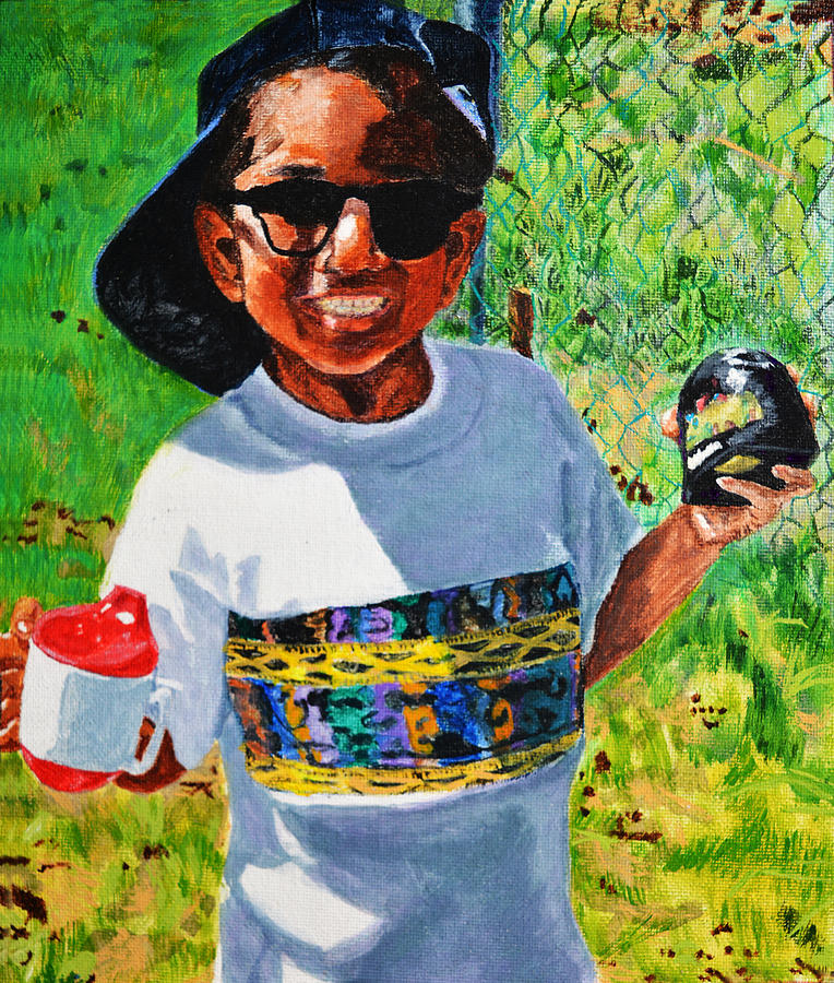 Age of Innocence Painting by Kingsley Krafts