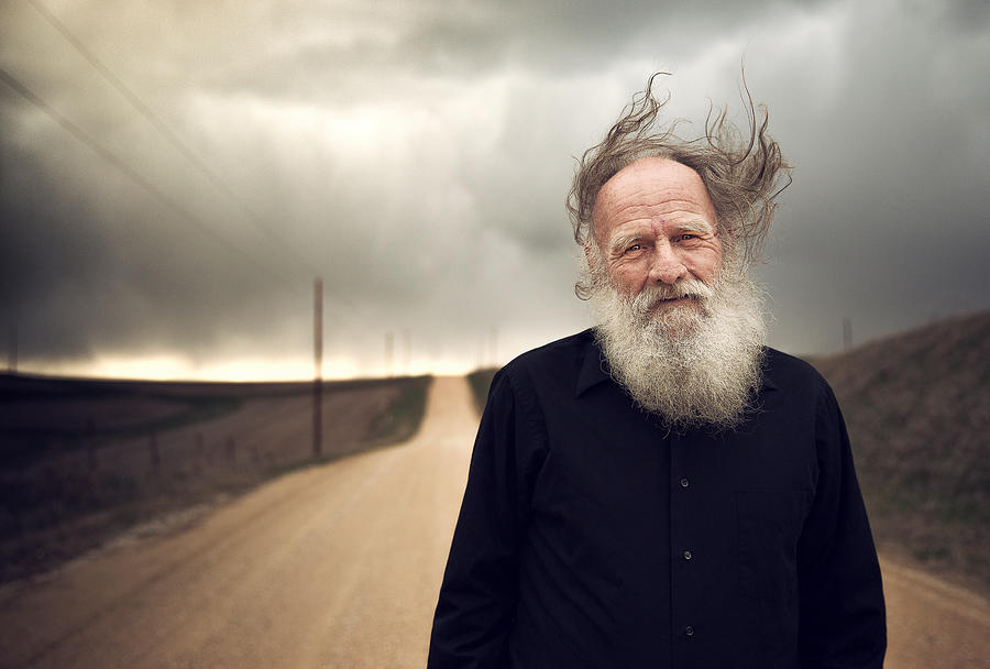 Portrait Photograph - Aging Storm by Jake Olson