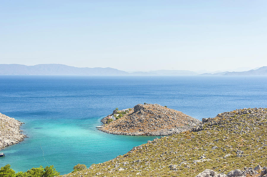 Agios Marina Beach Photograph by Maremagnum
