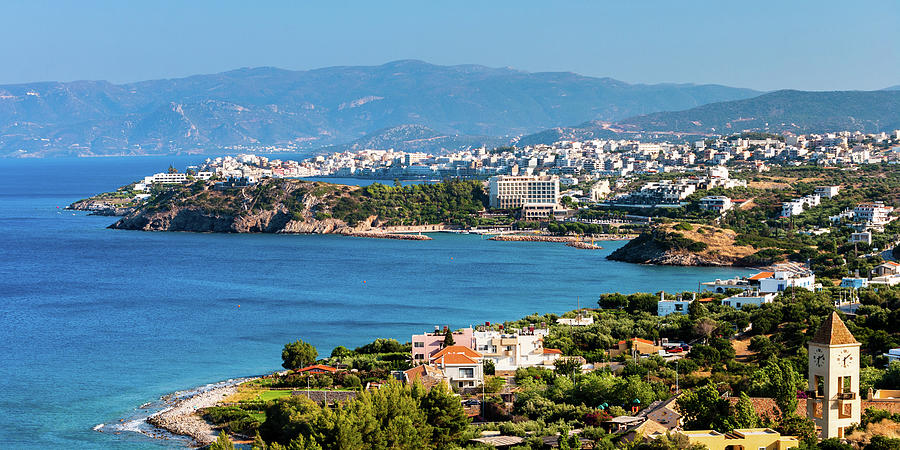 Agios Nikolaos View Photograph by Daugirdas Tomas Racys