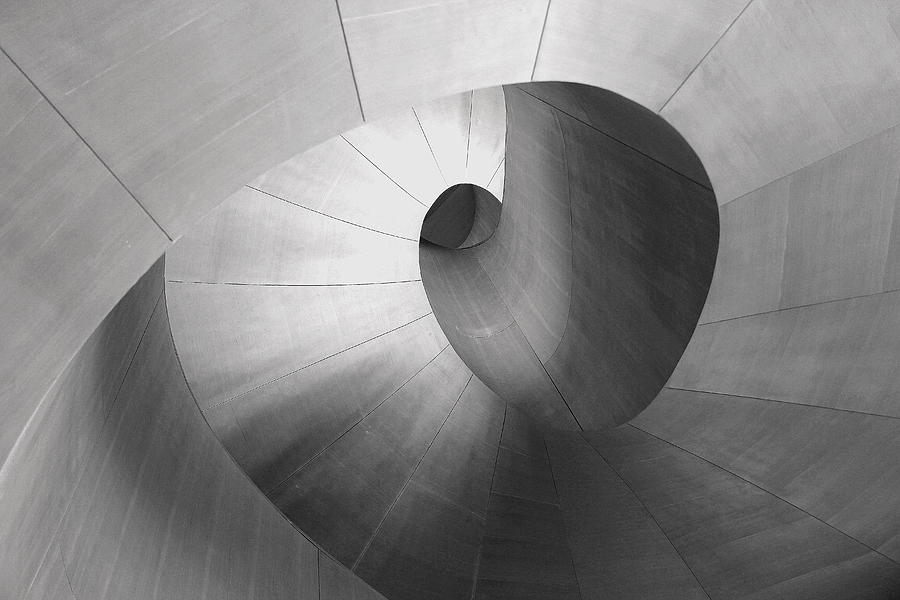 Architecture Photograph - Ago Staircase by Ivan Huang