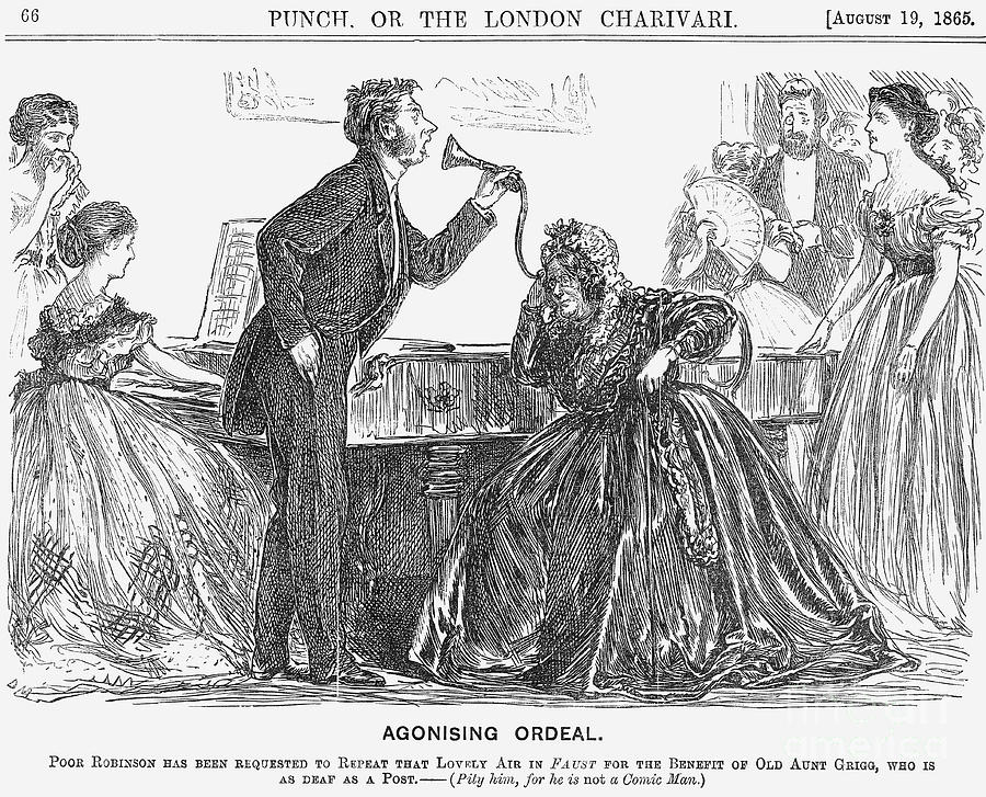 Agonising Ordeal, 1865 Drawing by Print Collector Agonising Ordeal, 1865 Drawing by Print Collector