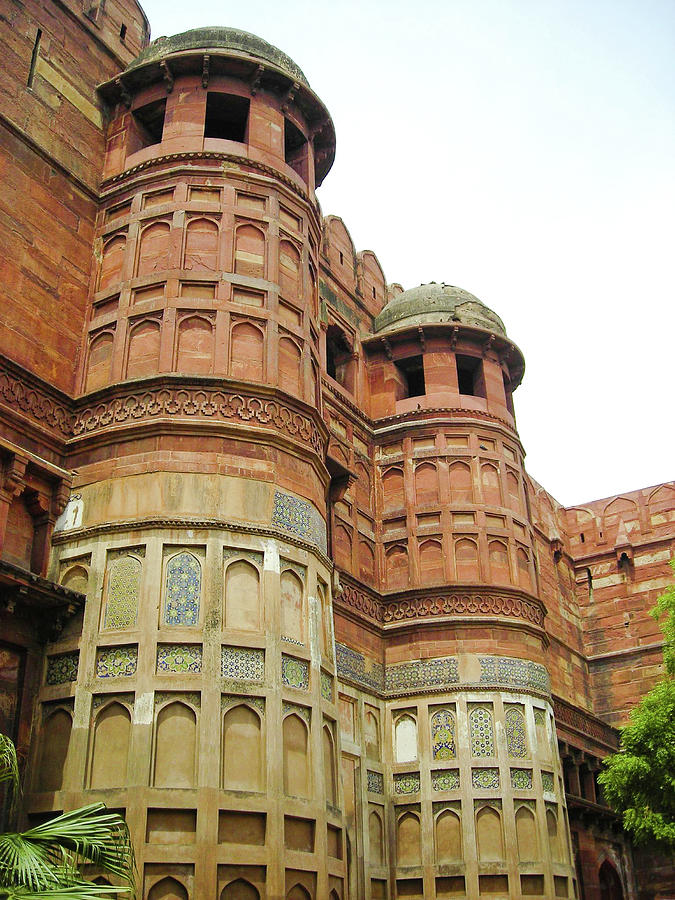 Agra Fort Photograph by Selvin