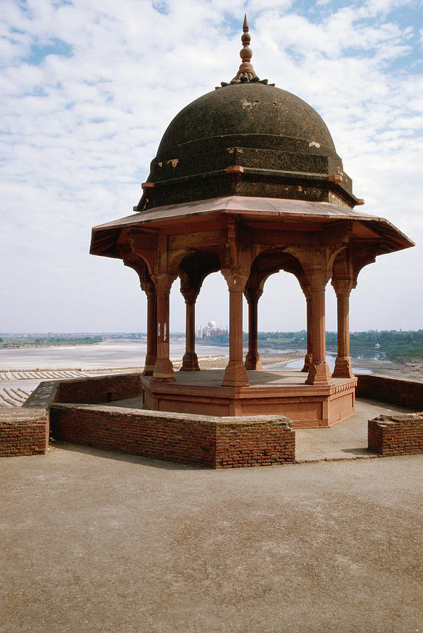 Agra Pavilion Photograph by Chris Protopapas