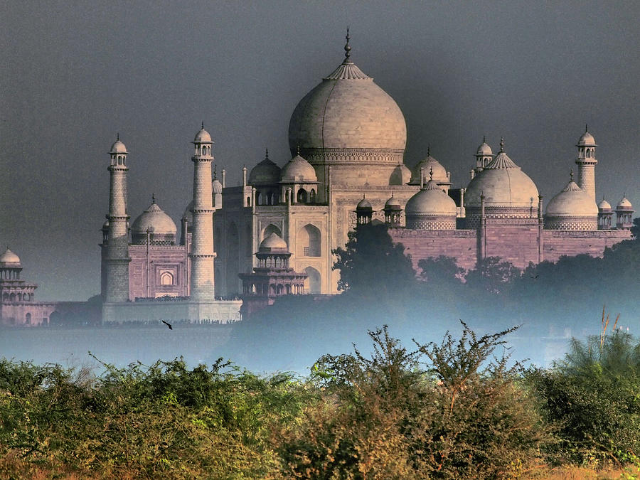 Agra - Taj Mahal Photograph by Stefan Hajdu
