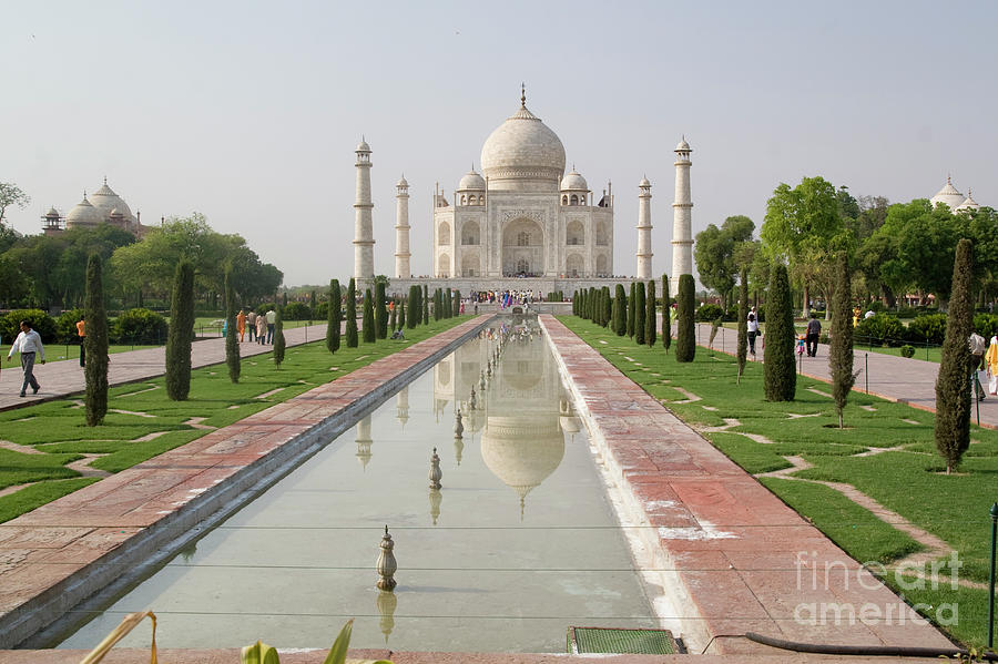Agra, The Taj Mahal a15 Photograph by Ohad Shahar